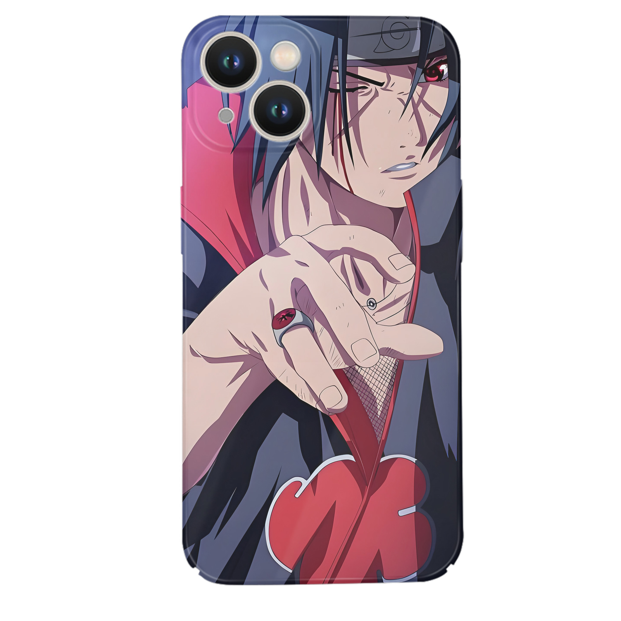 （画像用） NARUTO -ナルト- NARUTO -ナルト- 疾風伝 【iPhone 14シリーズ対応】ハードケース